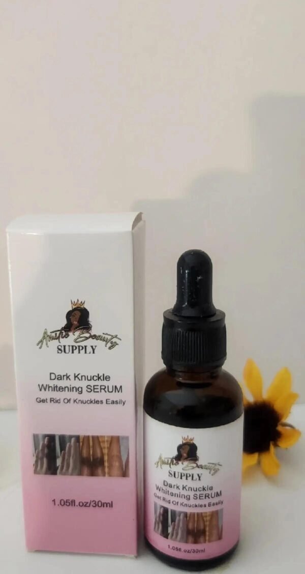 Dark Knuckle Whitening Serum